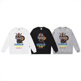 Bathing ape Crew neck sweatshirt