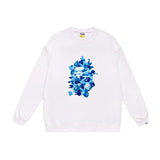 Bathing ape Crew neck sweatshirt