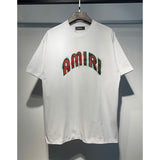 Amiri T Shirts Fashion Print Couple High Street