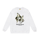 Bathing ape Crew neck sweatshirt