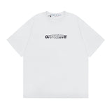 Off White T Shirts Direct Printing Pattern