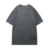 We11 Done T Shirts Classic Letter Print Loose Large Size Men and Women Same Style