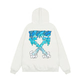 OFF WHITE Hoodie Trendy Street Style Personalized Cotton