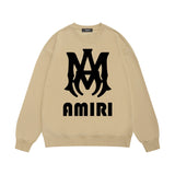 Amiri Sweatshirt Printed Trendy Pure Cotton