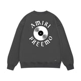 Amiri Sweatshirt Printed Trendy Pure Cotton