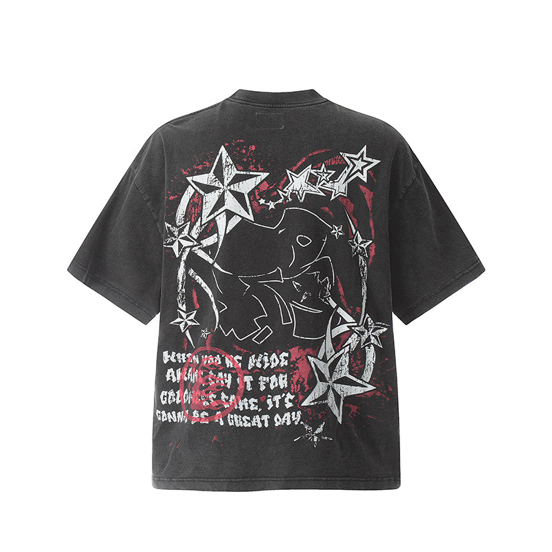 HS T-shirt Direct Printing Pattern