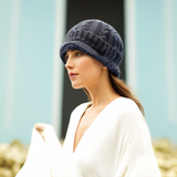 Women Hat Outdoor Men's Wool Knitted Hat