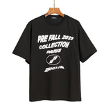 We11 Done T Shirts Logo Letter Print Short-Sleeve Summer Leisure