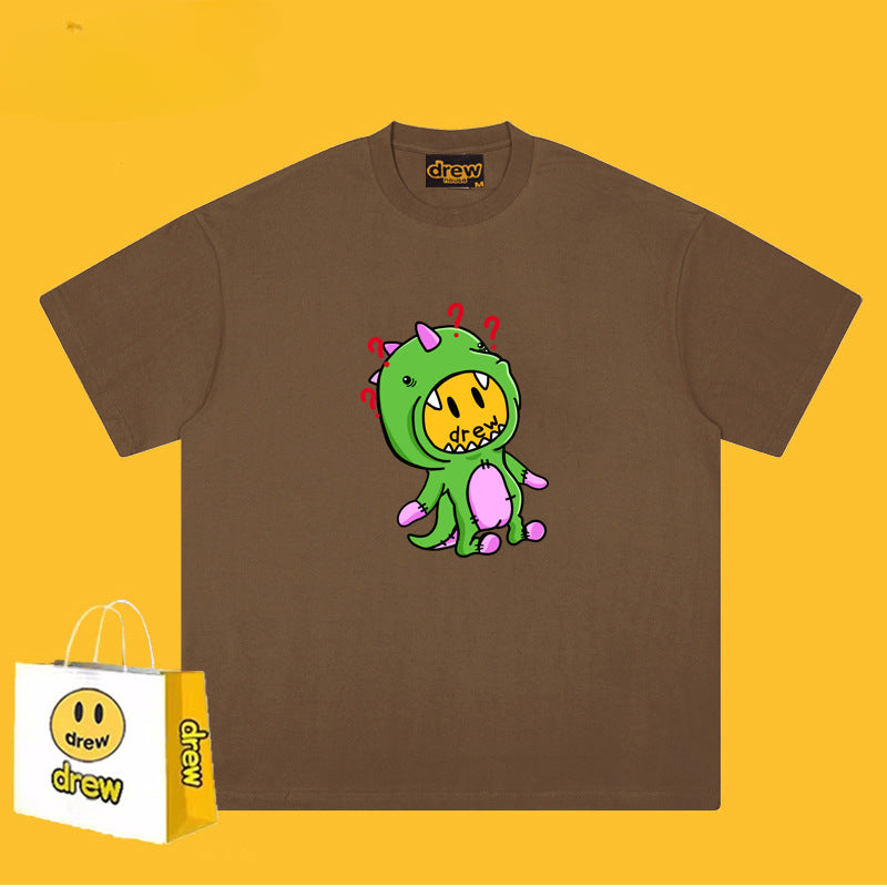 Drew T Shirts Short Sleeve Loose Men