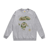 Bathing ape Crew neck sweatshirt