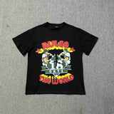 Corteiz T Shirt Short Sleeve Letter Double Yarn Short Sleeve
