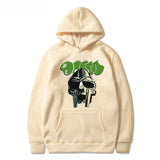 Mf Doom Hoodie  Cartoon Graphic Men