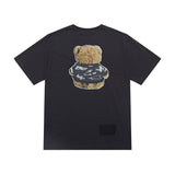 We11 Done T Shirts We11done Logo Bear Small Print Men and Women Same Style