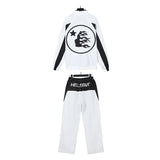 HS Jacket and Sweatpants Two-Piece Set