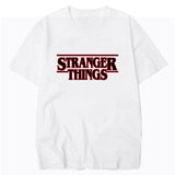 Stranger Things T Shirt Stranger Things Digital Printed T-shirt Men's Short Sleeve