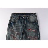 Purple Brand Jeans High Street Distressed#9114