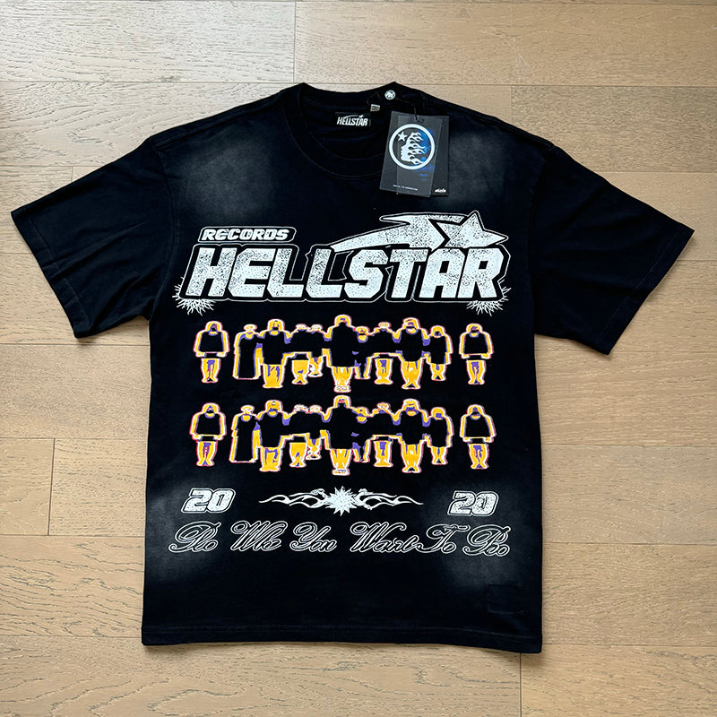 HS T Shirts Retro style high street trend