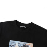 Palm Angels T Shirts Dice and Snake Print Short Sleeve T-Shirt