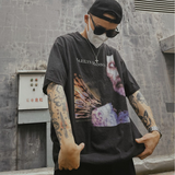 Marilyn Manson T Shirt Vintage Tee Short Sleeve Couple Wear