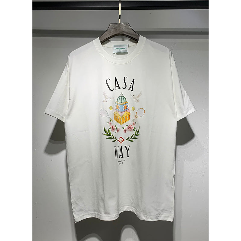 Casablanca T-Shirts High Street Fashion Prints