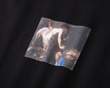 Caravaggio Hoodie Autumn and Winter Arrow Print Hoodie Men's and Women's Hooded Thin