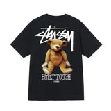 Stussy Shirt Spring New Short Sleeve Loose Casual