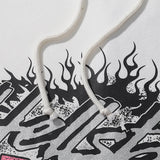 Hellstar Hoodie Retro abstract print