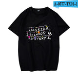 Stranger Things T Shirt Stranger Things Season 3 Casual Loose-Fitting T-shirt Men and Women