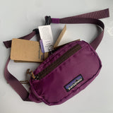 Mens Casual Bags Color Matching Crossbody Breast Bag Fanny Pack