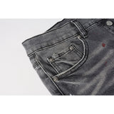 Purple Brand Jeans Pure Cotton High Street Trend #9107