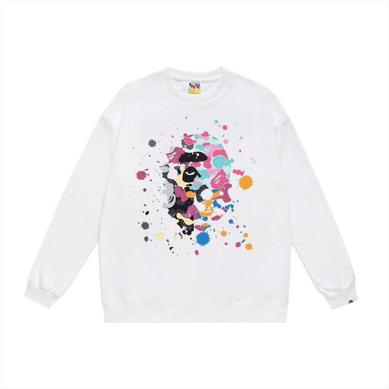 Bathing ape Crew neck sweatshirt