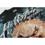 HS T-shirt Direct Printing Pattern