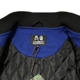 Bathing Ape jacket autumn and winter ape man letter embroidered patch leather sleeve baseball cotton jacket cotton coat