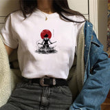 Stranger Things T Shirt Stranger Things3 Pattern Crew Neck Polyester Women's Printed Wear T-shirt