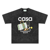 Casablanca Distressed T-Shirt