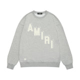 Amiri Sweatshirt Printed Trendy Pure Cotton