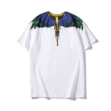 Marcelo Burlon T Shirt MB Tropical Forest Parrot Wings for Men and Women