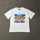 Corteiz T Shirt Short Sleeve Hip Hop Men and Women Casual
