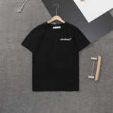 Caravaggio T-Shirts Spring/Summer round Neck Pullover Short Sleeve