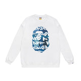 Bathing ape Crew neck sweatshirt