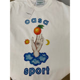 Casablanca T-Shirts High Street Fashion Prints