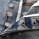 Purple Brand Denim Shorts #PU508