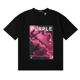 Purple Brand T Shirts Men's and women's casual tops