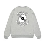 Amiri Sweatshirt Printed Trendy Pure Cotton