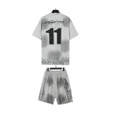 HS T-Shirt And Shorts Two-Piece Set