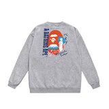Bathing ape Crew neck sweatshirt