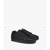 Louboutin-style red bottom shoes european station cl men's shoes rivets red bottom sneakers easiest for matchtrendy rivets couple style casual european goods