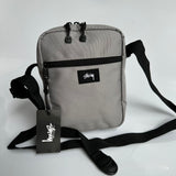 Mens Stussy Bag STUY Men's Plaid Vertical Shoulder Crossbody Bag