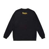 Bathing ape Crew neck sweatshirt