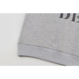 Gallery Dept Long Sleeve Shirt Letter Print Print Long Sleeve Crew Neck Sweater